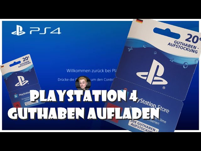 Playstation Guthaben aufladen: So wird's gemacht - Testventure