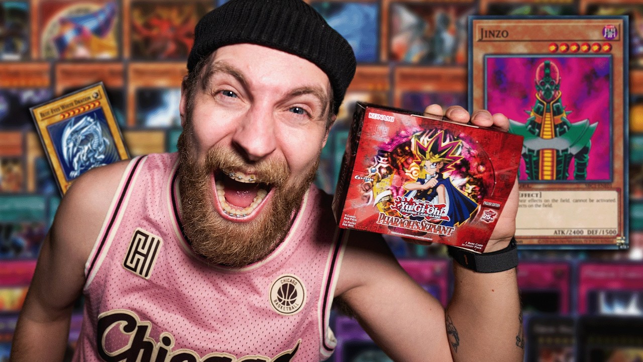 Atidariau Retą 2002 metų Yu-gi-oh vaikystės kortų reprintą!