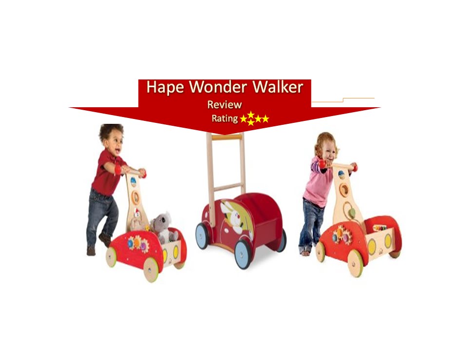 hape toys wonder walker