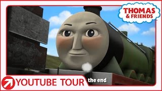 Never, Never, Never Give Up | YouTube World Tour | Thomas & Friends