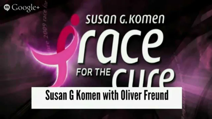 Charity Navigator|Susan G Komen with Oliver Freund
