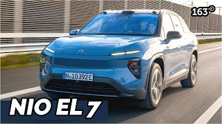 Nio EL7 - elektrischer EDEL-SUV mit AKKU-TAUSCH - 500 km Reichweite IN 5 MINUTEN !