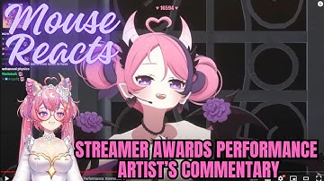 Ironmouse Reacts to her Streamer Awards Performance