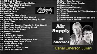 AirSupply - 35 Sucessos - The Best Of AirSupply Nonstop Songs Playlist 2022