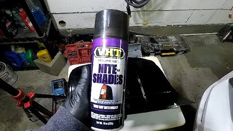 HOW TO Remove VHT NIGHT SHADE!