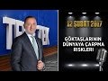 Teke Tek Özel - 12 Şubat 2017 (Göktaşlarının Dünyaya Çarpma Riskleri)