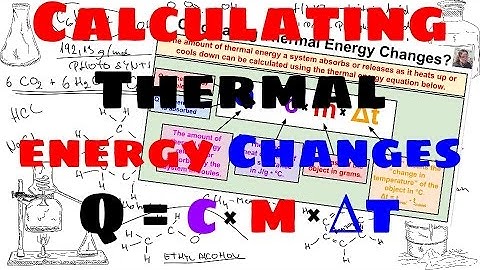 Calculating Thermal Energy Changes Without a Phase Change - Part 2