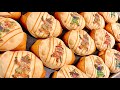 【ASMR】こんなパン見たことない！可愛くて美味しいパンが次々と焼き上がる！至福のベーカリー4選 