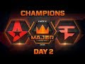 Astralis vs FaZe - Mirage (FACEIT Major: London 2018)