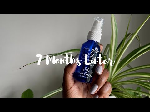 Youth To The People - Triple Peptide Cactus Oasis Serum (7 Month Review) | Lakisha Adams-thumbnail