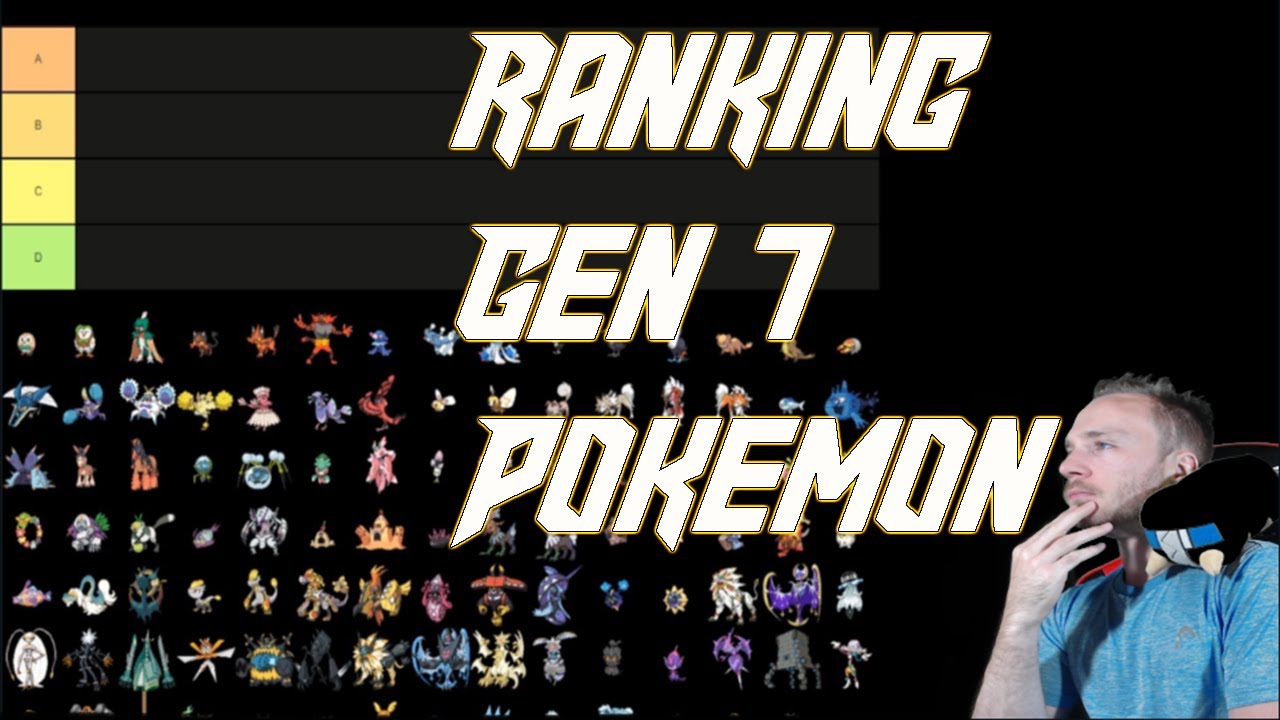 Here's a tier list for USUM encounters (or gen7 in general, most