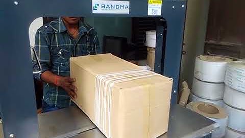 Fully Automatic Strapping Machine Supplier - Versha Enterprises , Ludhiana, Punjab