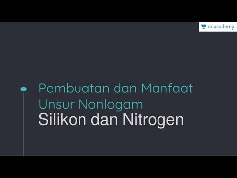 Video: Bentuk Kehidupan Non-karbon: Silikon Atau Nitrogen? - Pandangan Alternatif