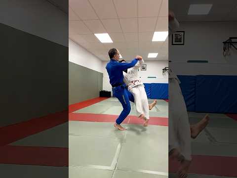 Judo's biggest footsweep #judo #bjj #jiujitsu #grappling