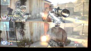 BEAST MW2 GLITCH AND QUICK SCOPE.