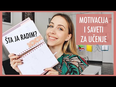 Motivacija i saveti za učenje | Ana Gligorijević