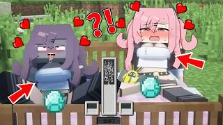 What Happens If You Give Jenny Tyan an Diamond in SkyBlock Minecraft???