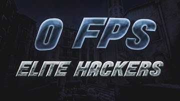 Critical ops but 0 FPS with ELITE hackers 🤡