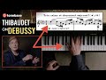 Capture de la vidéo Jean-Yves Thibaudet Teaches Debussy's 'Girl With The Flaxen Hair'