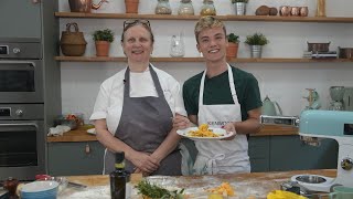 Kenwoods Rising Stars: Angela Hartnett and Zak Travess