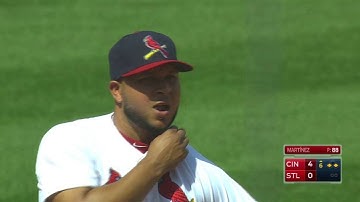 CIN@STL: Votto scores on Peralta throwing error