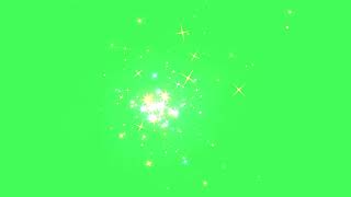 Rainbow  sparkle ✨ green screen video