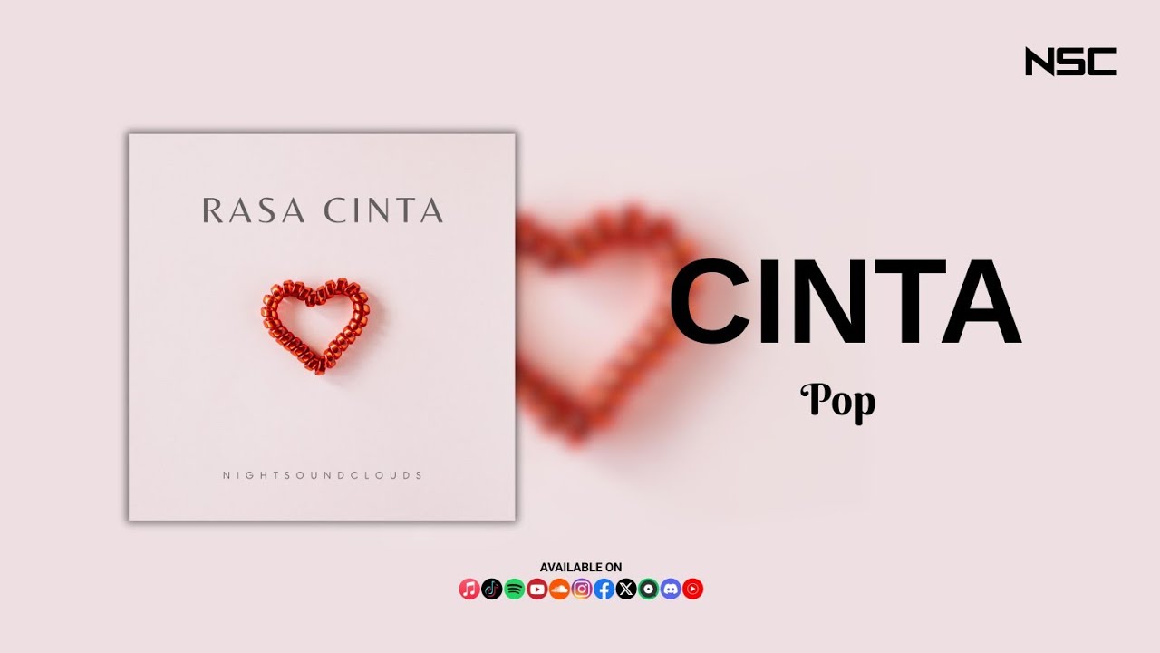 Watch NightSoundClouds - Cinta | Pop | (Official Music & Video) on YouTube Watch NightSoundClouds - Cinta | Pop | (Official Music & Video) on YouTube