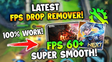 Latest FPS Drop Remover! MLBB | Config 60 FPS UNLOCK! Enhance Your Game Performance