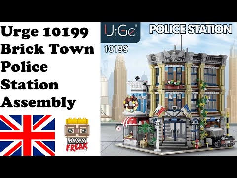 Urge 10199 - Brick Town Police Station - Assembly