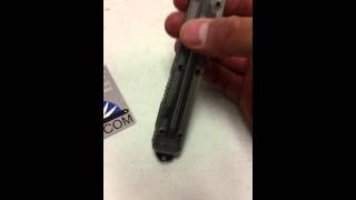 Microtech stuck blade fix