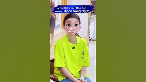 Kinh Hoàng Sau 10 Năm Tiêm Silicon Nâng Ngực – Hậu Quả Không Ngờ! ⚠️ #short #nângngực #silicon