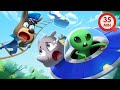 うちゅうじんにさらわれたサイくん👽 | ラブール警部の動画まとめ | アニメ | 動画 | Sheriff Labrador | ラブール警部