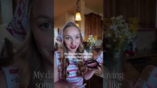 EASY DIY Play Makeup out of an Old Makeup Palette and Nail Polish