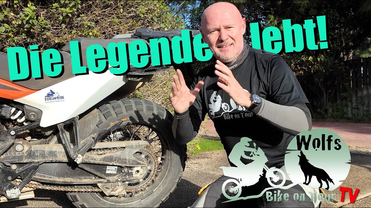 Conti TKC80² im ersten Test – ein würdiger Erbe des Reifen-Evergreens für Motorradreisende?