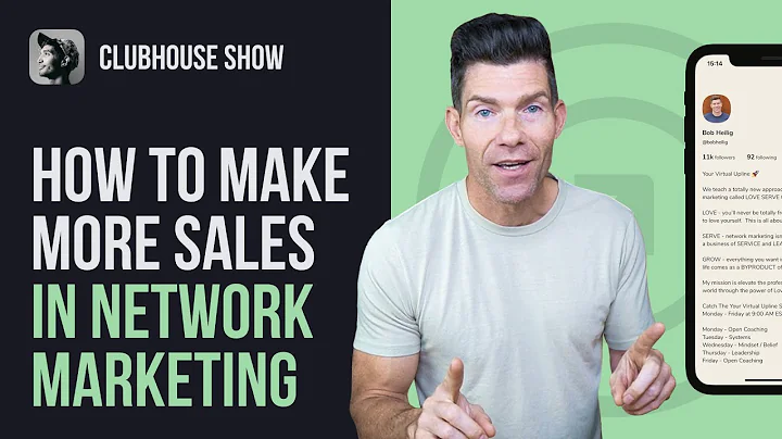 The Fastest Way to Make More Sales in Your Network Marketing Business | Network Marketing Training