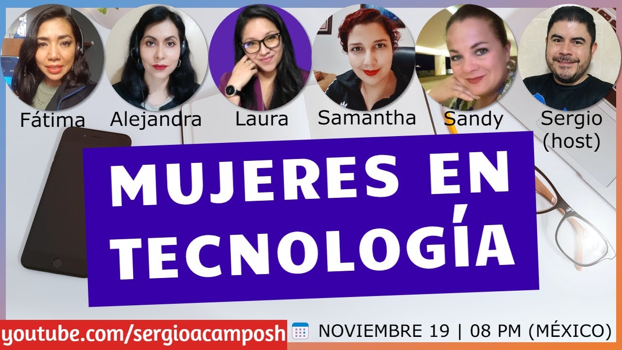 Podcast: T5 Cap. 2 6 Mujeres en las TICS que hicieron historia – Barracón  Digital