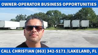 Florida based Owner-Operator Business  Opportunities (Lakeland, FL)