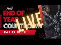 Day 10 of 10 Countdown Live Stream