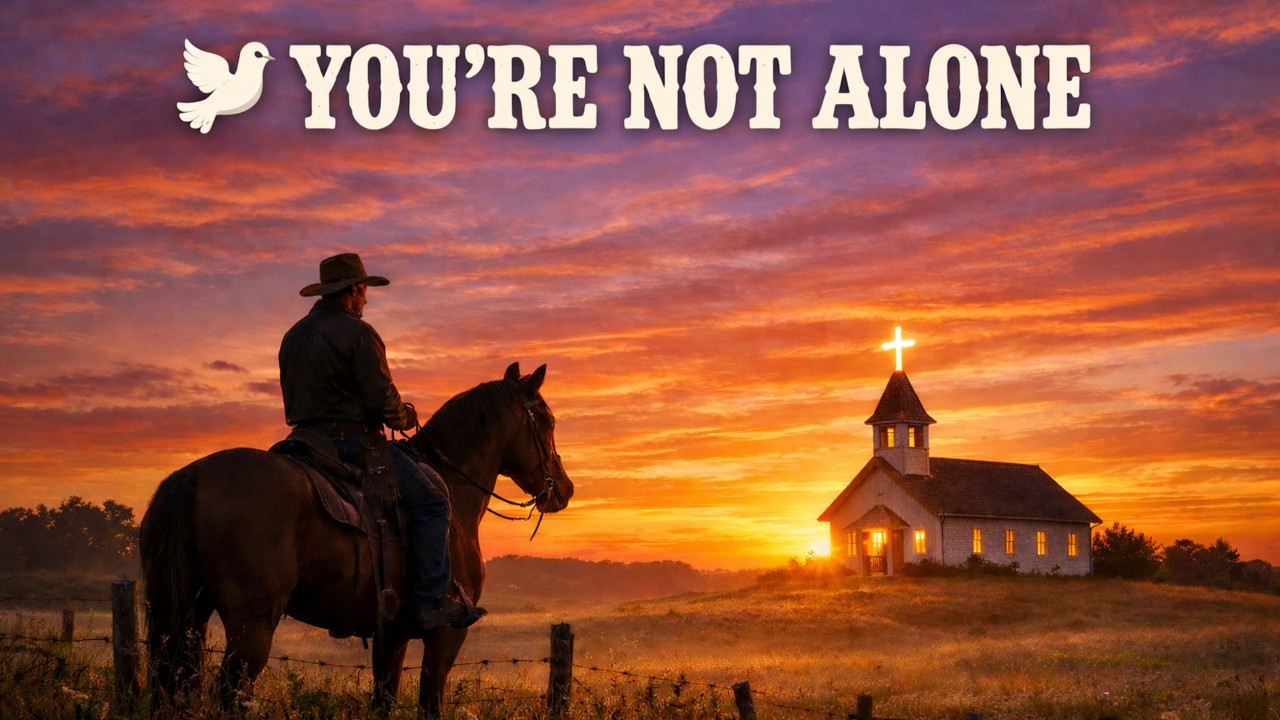 🌙 Classic 90s Country Gospel for Sleep | 1 Hour of Neotraditional Hymns & Quiet Faith