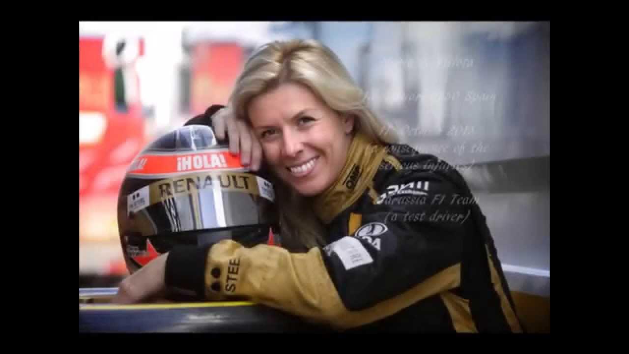 Женщина в ф 1. Джованна амати формула 1. Кармен хорда гонщица. Женщины гонщицы формулы 1. Женский автоспорт.