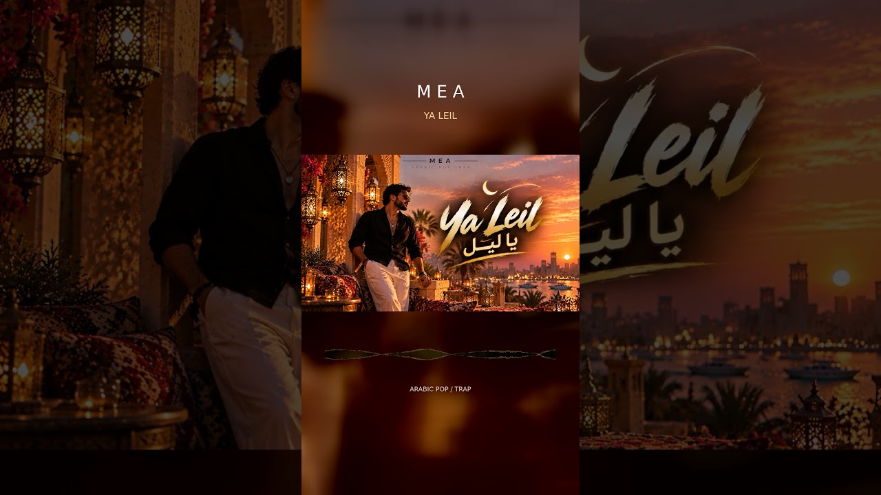 MEA – Ya Leil | يا ليل 🌙 Arabic Pop #shorts