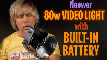 Neewer 80w LED video light HB80B vs Ulanzi EC65 K&F PL60B Inkee GC30 Zhiyun X60 X100