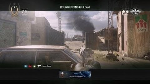 Call of Duty®: Modern Warfare® Remastered Desert Eagle Final Kill Cam