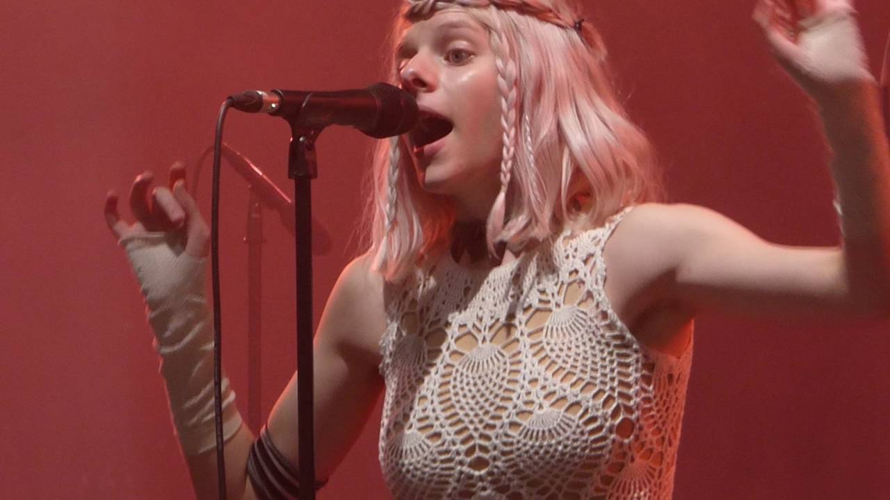 AURORA.- Conqueror  live @ Electric Arena electric picnic 4,9,2016