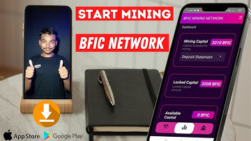 How to start BFICNetwork Mobile stake mining | Worlds1st ecosystem Blockchainbased Bficoin