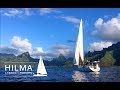 Swimming with stingrays and sharks at Moorea, Ep 32 Hilma Sailing