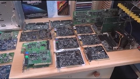 Retro hardware collection overview April 2013
