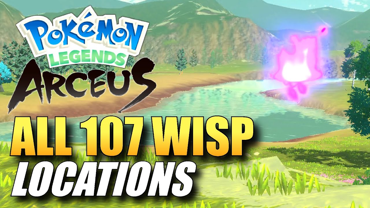 Spiritomb Wisp Locations - Pokémon Legends: Arceus