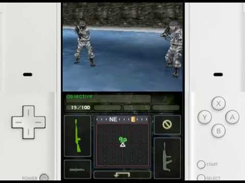 Call Of Duty Modern Warfare 3 Defiance Nintendo Ds Part 1 Youtube
