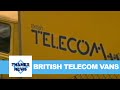 British Telecom Vans | British Telecom | Yellow Vans | 1980s vans | TN-SL-099-006